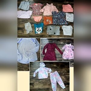 Girls Size 7 (Medium) Clothing Lot